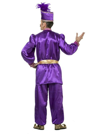 Disfraz de Sultán morado para hombre - Wilbers | Funidelia