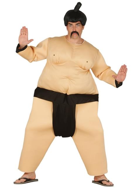 Disfraz de sumo para hombre - Guirca | Funidelia