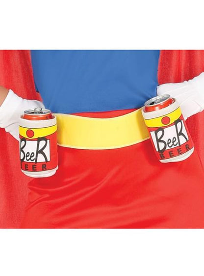 Disfraz de super héroe de la cerveza para mujer - Guirca | Funidelia