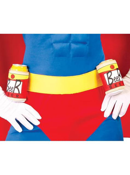 Disfraz de súper héroe de la cerveza - Guirca | Funidelia
