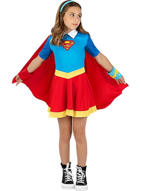 Disfraz de Supergirl DC Super Hero Girls para niña - Funiglobal | Funidelia