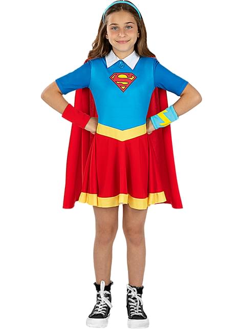 Disfraz de Supergirl DC Super Hero Girls para niña - Funiglobal | Funidelia