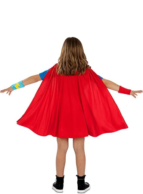 Disfraz de Supergirl DC Super Hero Girls para niña - Funiglobal | Funidelia