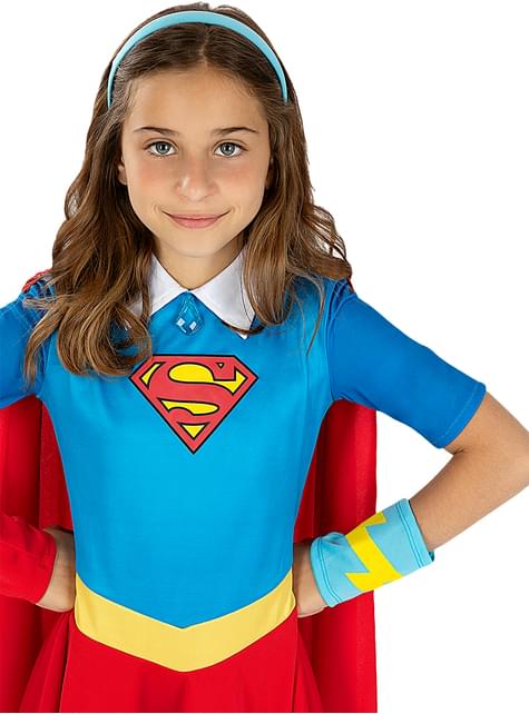 Disfraz de Supergirl DC Super Hero Girls para niña - Funiglobal | Funidelia