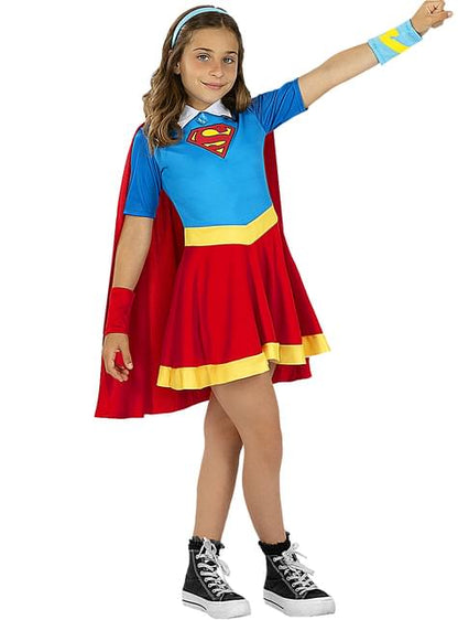 Disfraz de Supergirl DC Super Hero Girls para niña - Funiglobal | Funidelia