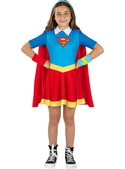 Disfraz de Supergirl DC Super Hero Girls para niña - Funiglobal | Funidelia