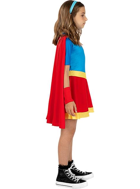 Disfraz de Supergirl DC Super Hero Girls para niña - Funiglobal | Funidelia