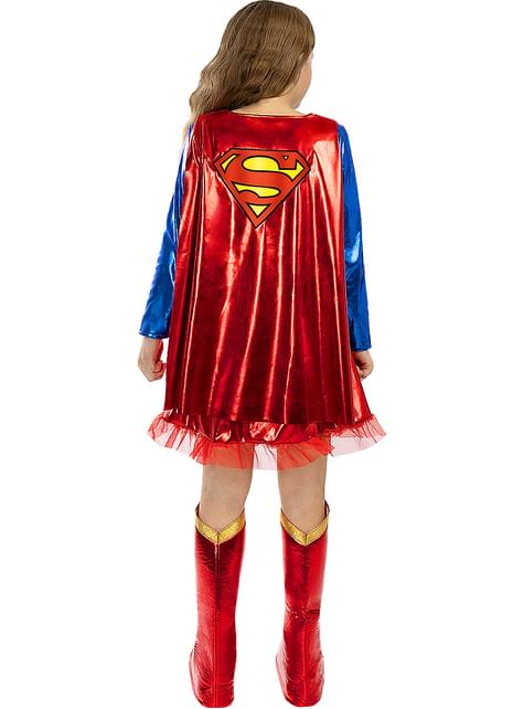 Disfraz de Supergirl deluxe para niña - Funiglobal | Funidelia