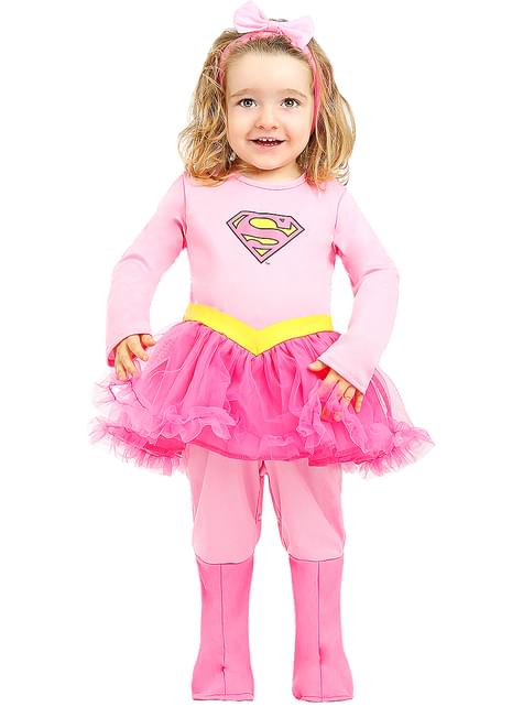 Disfraz de Supergirl para bebé - Funiglobal | Funidelia