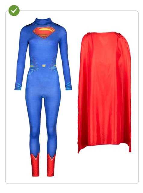 Disfraz de Supergirl para mujer - La Liga de la Justicia - Funiglobal | Funidelia