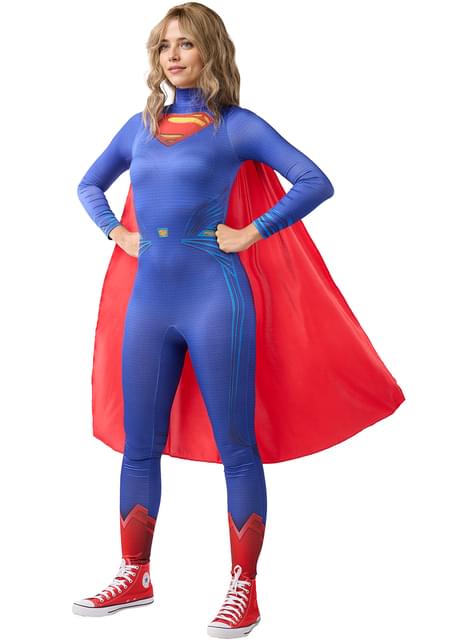 Disfraz de Supergirl para mujer - La Liga de la Justicia - Funiglobal | Funidelia