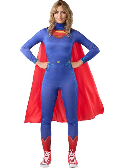 Disfraz de Supergirl para mujer - La Liga de la Justicia - Funiglobal | Funidelia