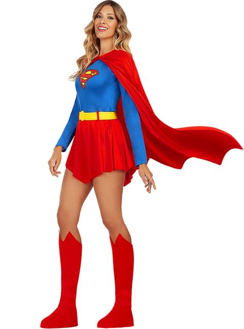 Disfraz de Supergirl para mujer - Funiglobal | Funidelia