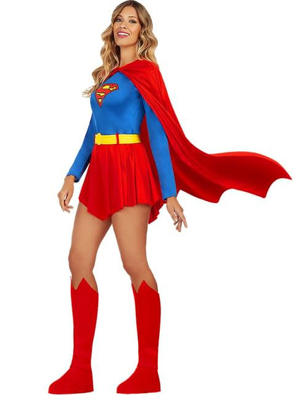 Disfraz de Supergirl para mujer - Funiglobal | Funidelia