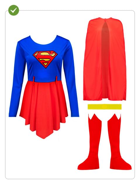Disfraz de Supergirl para mujer - Funiglobal | Funidelia