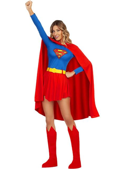 Disfraz de Supergirl para mujer - Funiglobal | Funidelia