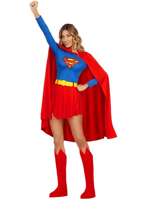 Disfraz de Supergirl para mujer - Funiglobal | Funidelia