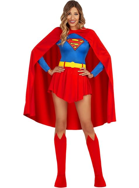 Disfraz de Supergirl para mujer - Funiglobal | Funidelia