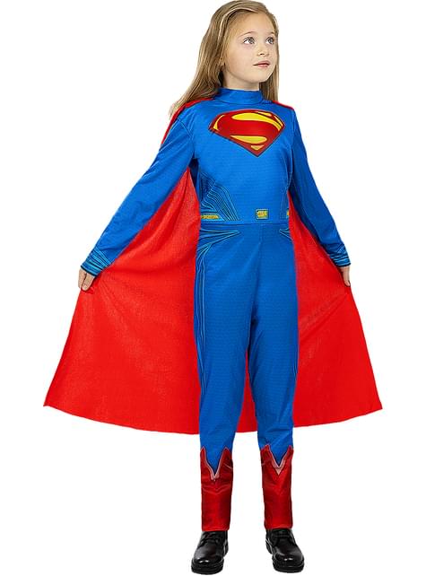 Disfraz de Supergirl para niña - La Liga de la Justicia - Funiglobal | Funidelia