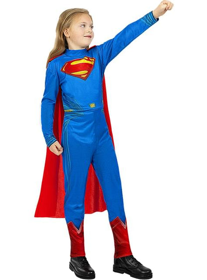 Disfraz de Supergirl para niña - La Liga de la Justicia - Funiglobal | Funidelia