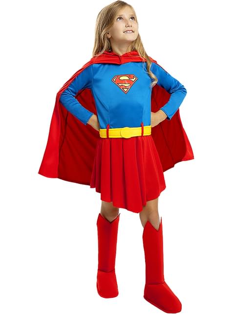 Disfraz de Supergirl para niña - Funiglobal | Funidelia