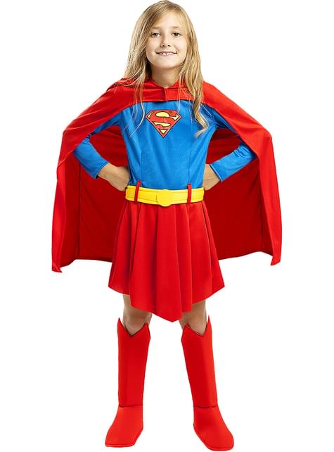 Disfraz de Supergirl para niña - Funiglobal | Funidelia
