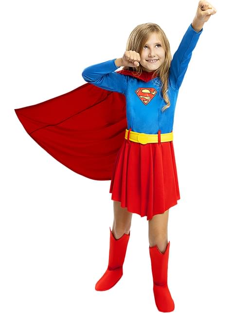Disfraz de Supergirl para niña - Funiglobal | Funidelia