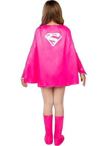 Disfraz de Supergirl rosa para niña - Funiglobal | Funidelia