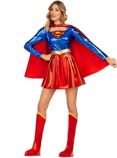 Disfraz de Supergirl sexy - Funiglobal | Funidelia