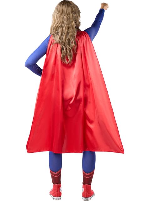 Disfraz de Supergirl talla grande - La Liga de la Justicia - Funiglobal | Funidelia