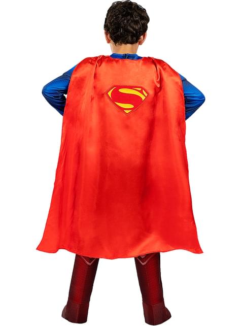Disfraz de Superman deluxe para niño - La Liga de la Justicia - Funiglobal | Funidelia