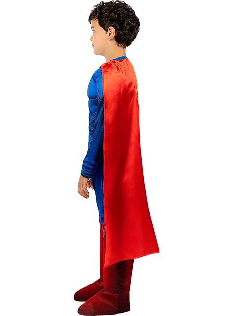 Disfraz de Superman deluxe para niño - La Liga de la Justicia - Funiglobal | Funidelia