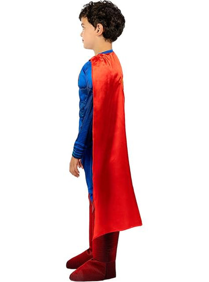 Disfraz de Superman deluxe para niño - La Liga de la Justicia - Funiglobal | Funidelia