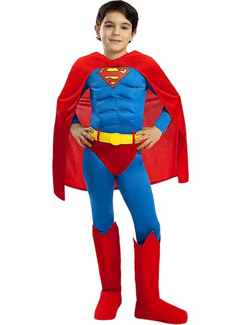 Disfraz de Superman deluxe para niño - Funiglobal | Funidelia