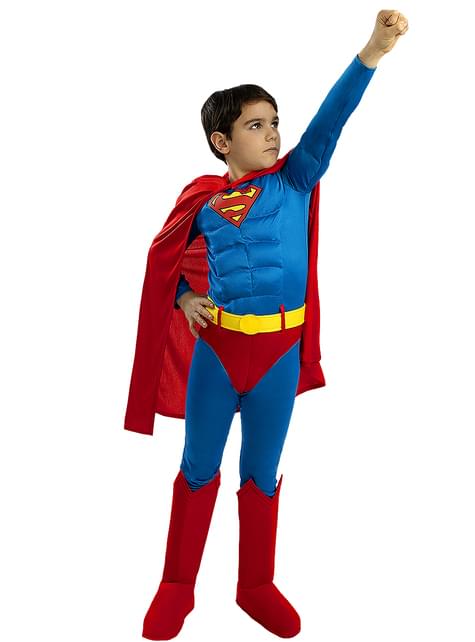 Disfraz de Superman deluxe para niño - Funiglobal | Funidelia