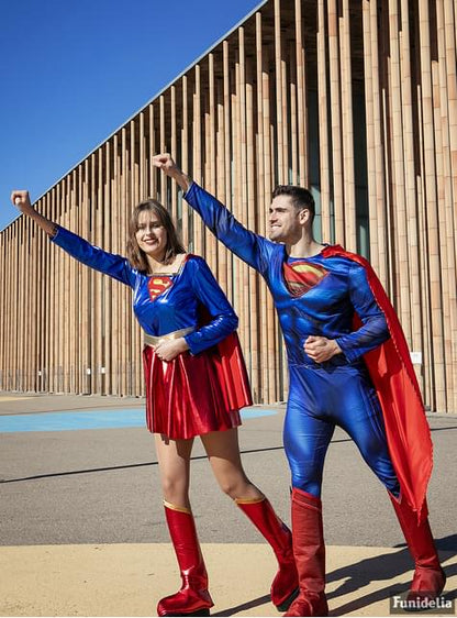 Disfraz de Superman - La liga de la Justicia - Funiglobal | Funidelia