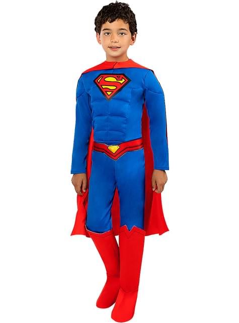 Disfraz de Superman Lights On! para niño - Funiglobal | Funidelia