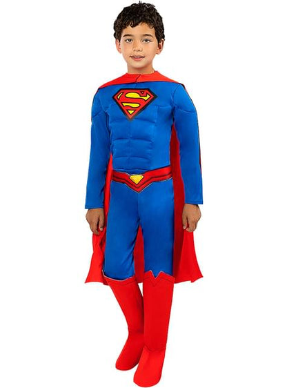 Disfraz de Superman Lights On! para niño - Funiglobal | Funidelia