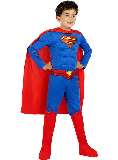 Disfraz de Superman Lights On! para niño - Funiglobal | Funidelia
