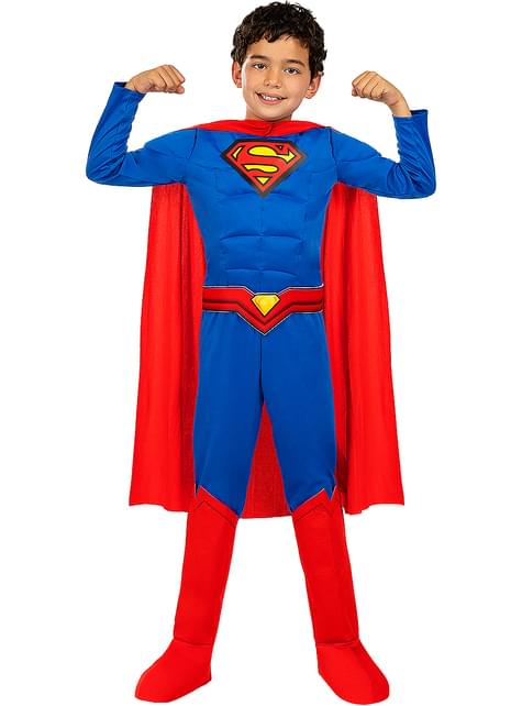 Disfraz de Superman Lights On! para niño - Funiglobal | Funidelia
