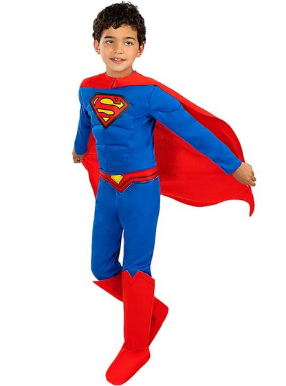 Disfraz de Superman Lights On! para niño - Funiglobal | Funidelia