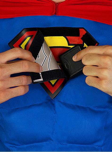 Disfraz de Superman Lights On! para niño - Funiglobal | Funidelia