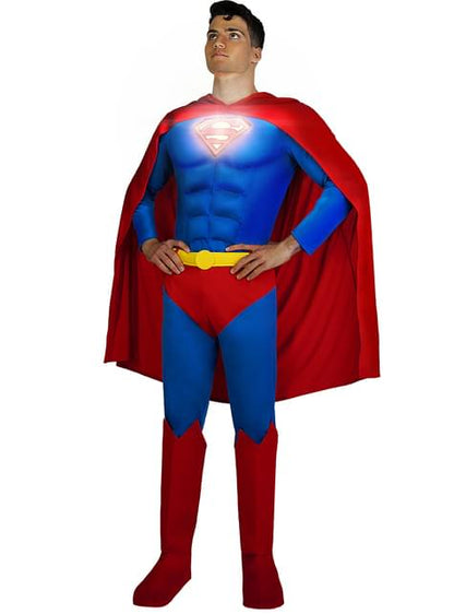 Disfraz de Superman Lights On! - Funiglobal | Funidelia