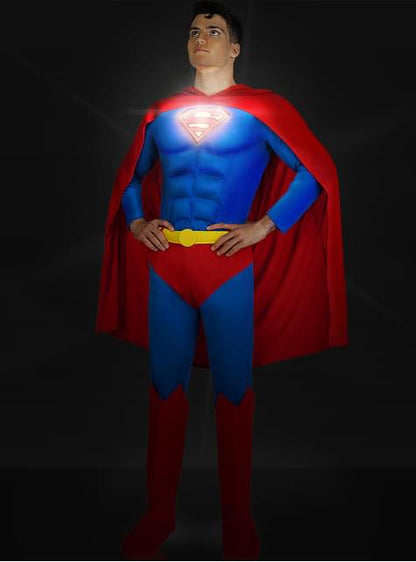 Disfraz de Superman Lights On! - Funiglobal | Funidelia