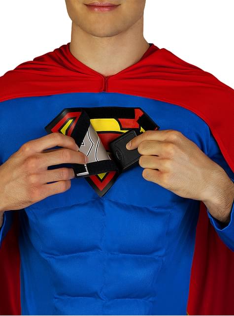 Disfraz de Superman Lights On! - Funiglobal | Funidelia