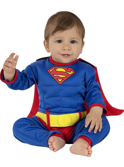 Disfraz de Superman para bebé - Funiglobal | Funidelia