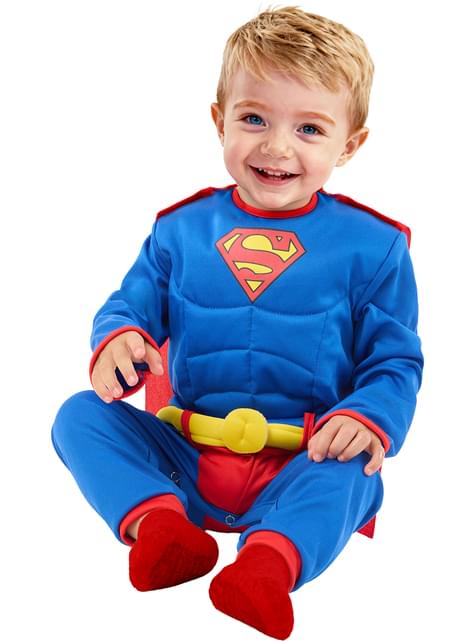 Disfraz de Superman para bebé - Funiglobal | Funidelia