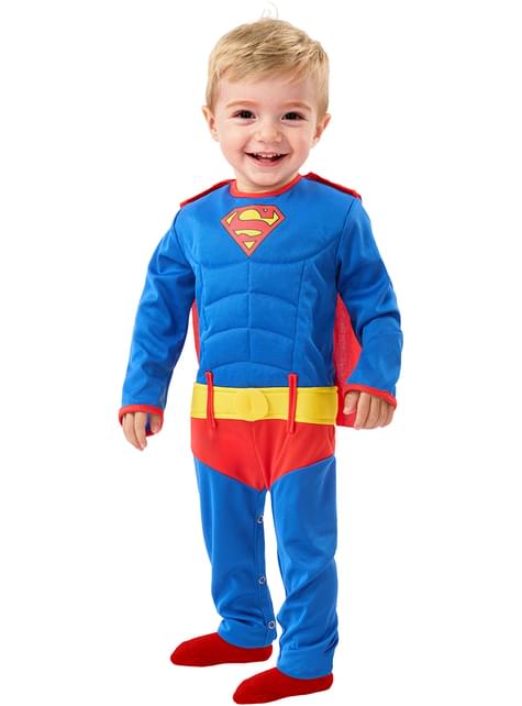 Disfraz de Superman para bebé - Funiglobal | Funidelia