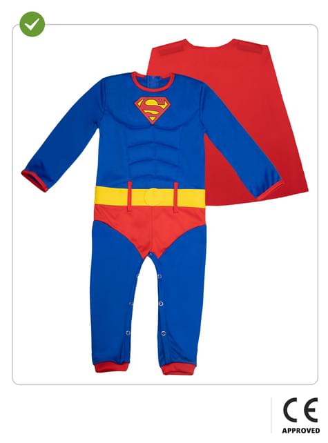 Disfraz de Superman para bebé - Funiglobal | Funidelia