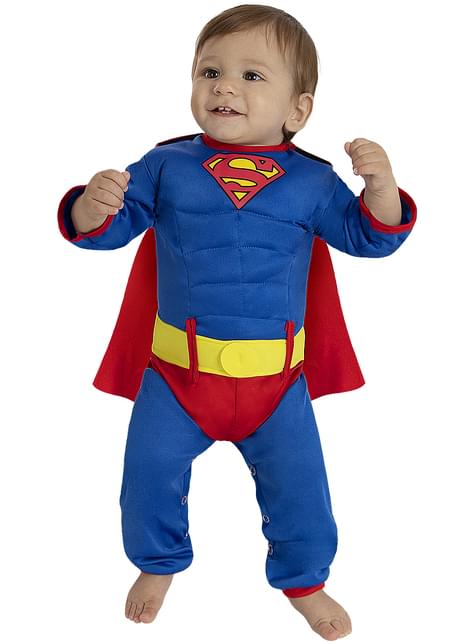 Disfraz de Superman para bebé - Funiglobal | Funidelia